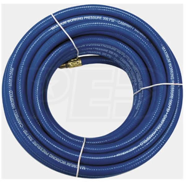 Campbell Hausfeld 1 4 X 25 PVC Air Hose Campbell Hausfeld PA1177