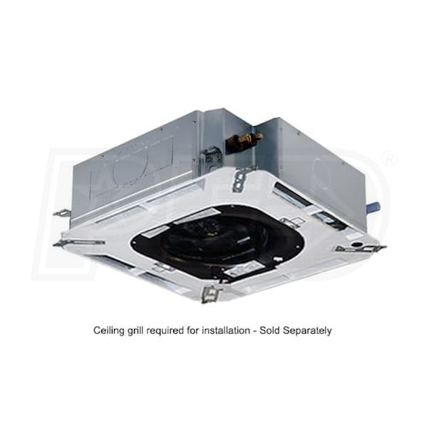 Mitsubishi 30k Btu P Series Ceiling Cassette Unit For Multi Or