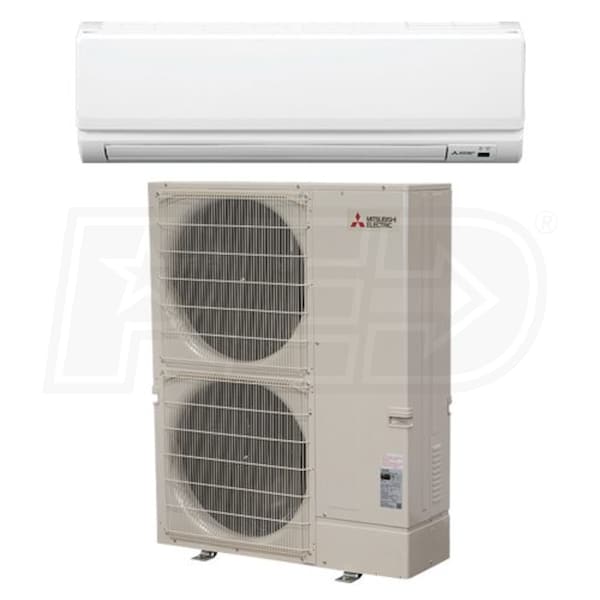 Mitsubishi - 36k BTU Cooling Only - P-Series Wall Mounted Air