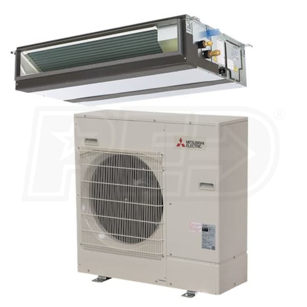 mitsubishi 24000 btu hyper heat single zone