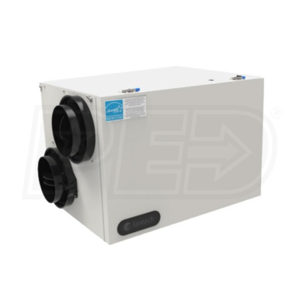 Fantech SHR - 159 CFM - Heat Recovery Ventilator (HRV) - Side Ports - 6 ...