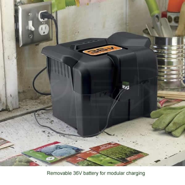 Black and Decker 36 volt Battery Repair - Cordless Mower 