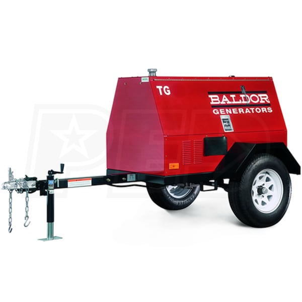 Baldor TG20T - 20kW Industrial Towable Diesel Generator (Light Tower