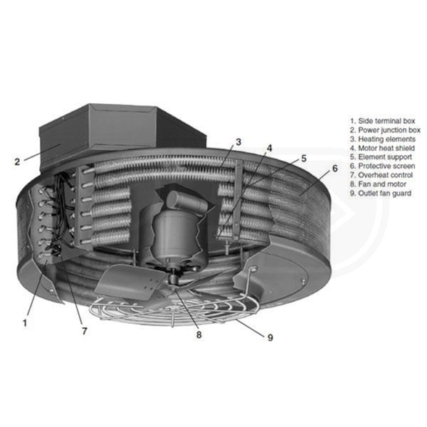 Modine VE100B3301