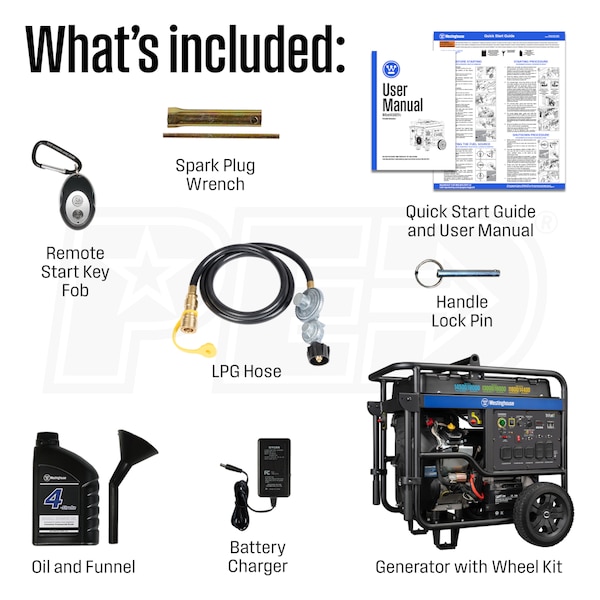 Westinghouse WGEN14500TFC