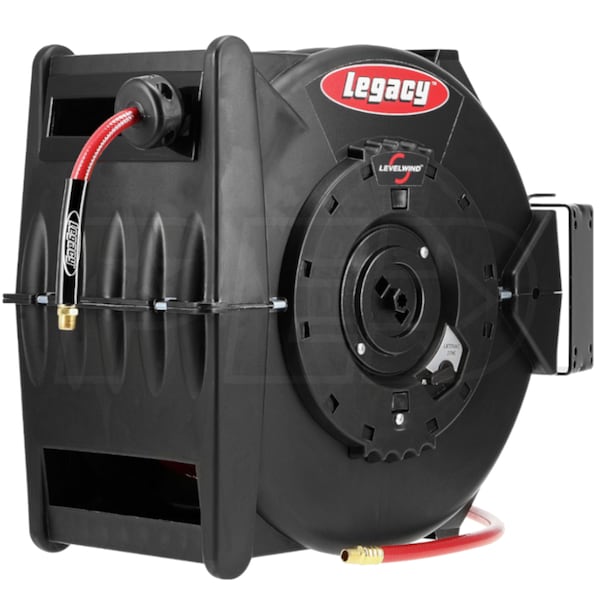 Legacy Levelwind Retractable Air Hose Reel 3/8