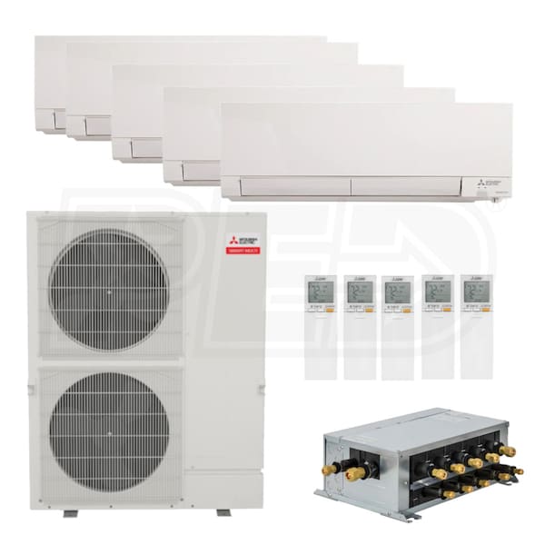 Mitsubishi MXZ-SM48NAM 3-MSZ-FS09 MSZ-FS15 MSZ-FS18