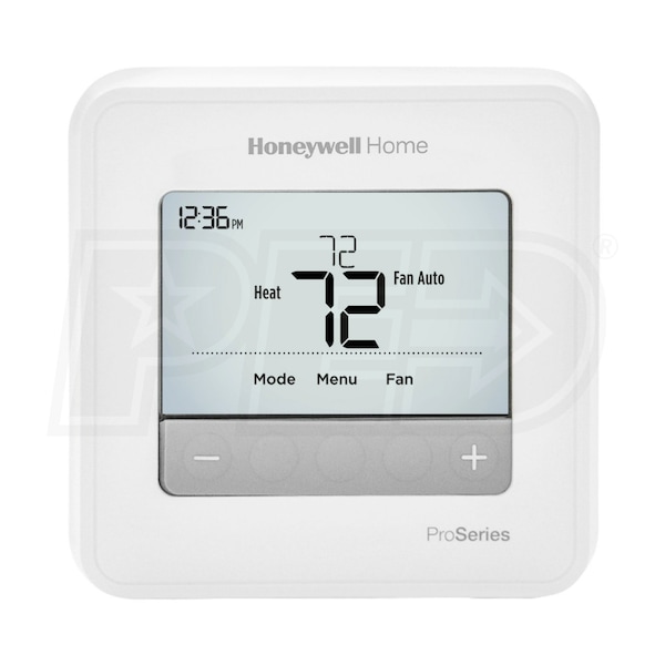 Honeywell Home-Resideo T4 Pro Thermostat - 2H/1C - Programmable ...