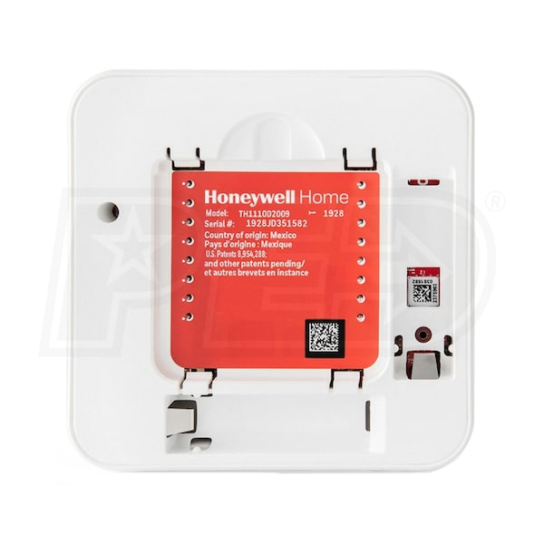 Honeywell Home-Resideo T1 Thermostat - 1H/1C Heat Pump and Conventional ...