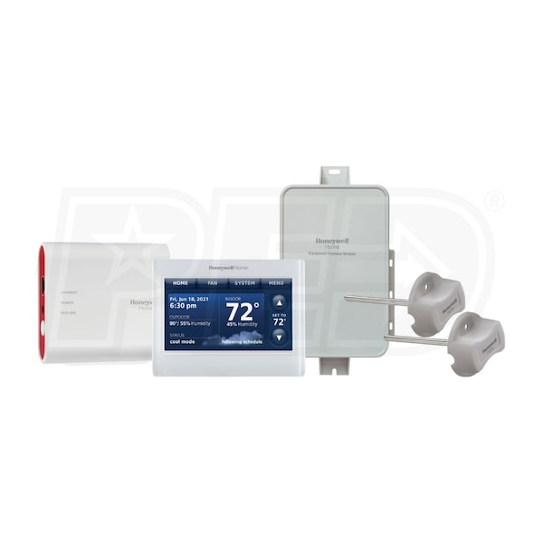 Honeywell Home Resideo Prestige® Iaq Basic Kit With Redlink® Honeywell Ythx9421r5127ww 0220