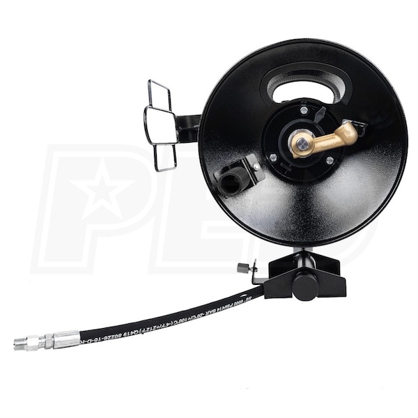 Simpson 5000 PSI Steel Pressure Washer Hose Reel 200'x3/8 (Fits Simpson SuperPro Roll Cage Models Only) 80403