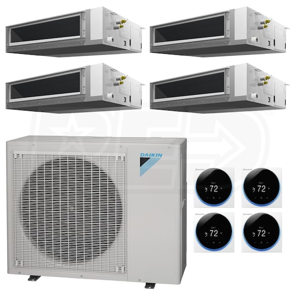 Daikin 5MXS48WVJU9 FDMQ12 3-FDMQ15