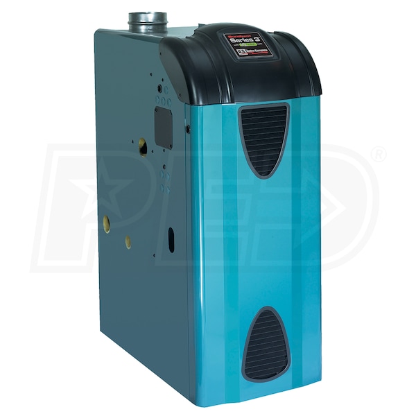 Burnham Series 3 - 88K BTU - 84.0% AFUE - Hot Water Gas Boiler ...