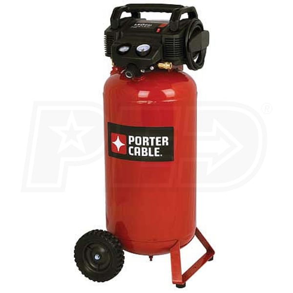 Porter Cable 1.1HP 17Gallon Portable SingleStage Air Compressor