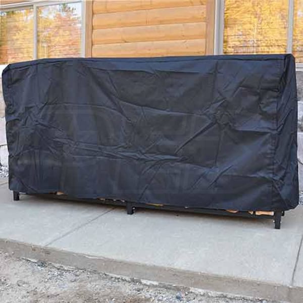 WoodEze 1/2 Face Cord Expandable Heavy Duty Firewood Rack