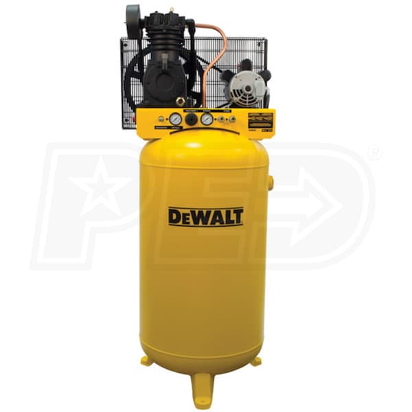 DeWalt 5.2-HP 80-Gallon Two-Stage Air Compressor | DeWalt DXCMV5248069