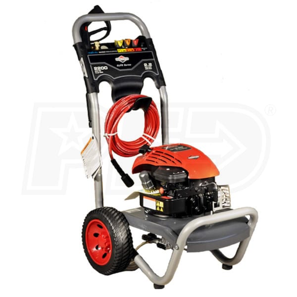 Briggs & stratton 2200 deals psi electric pressure washer