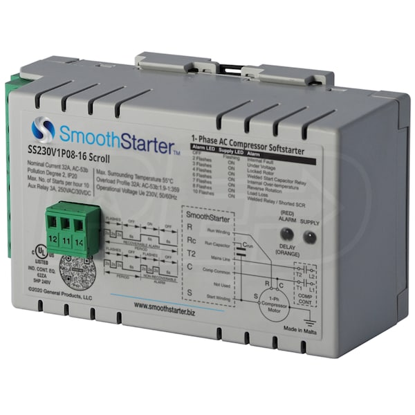 SmoothStarter SS230V1P08-16