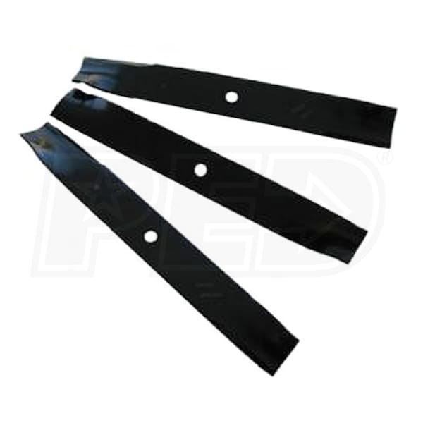 42 in. Replacement High Lift Cutting Blade Kit for TimeCutter Zero